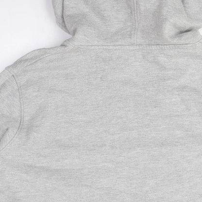 Unisex Adults UK Size M JACK & JONES Grey Pullover Hoodie