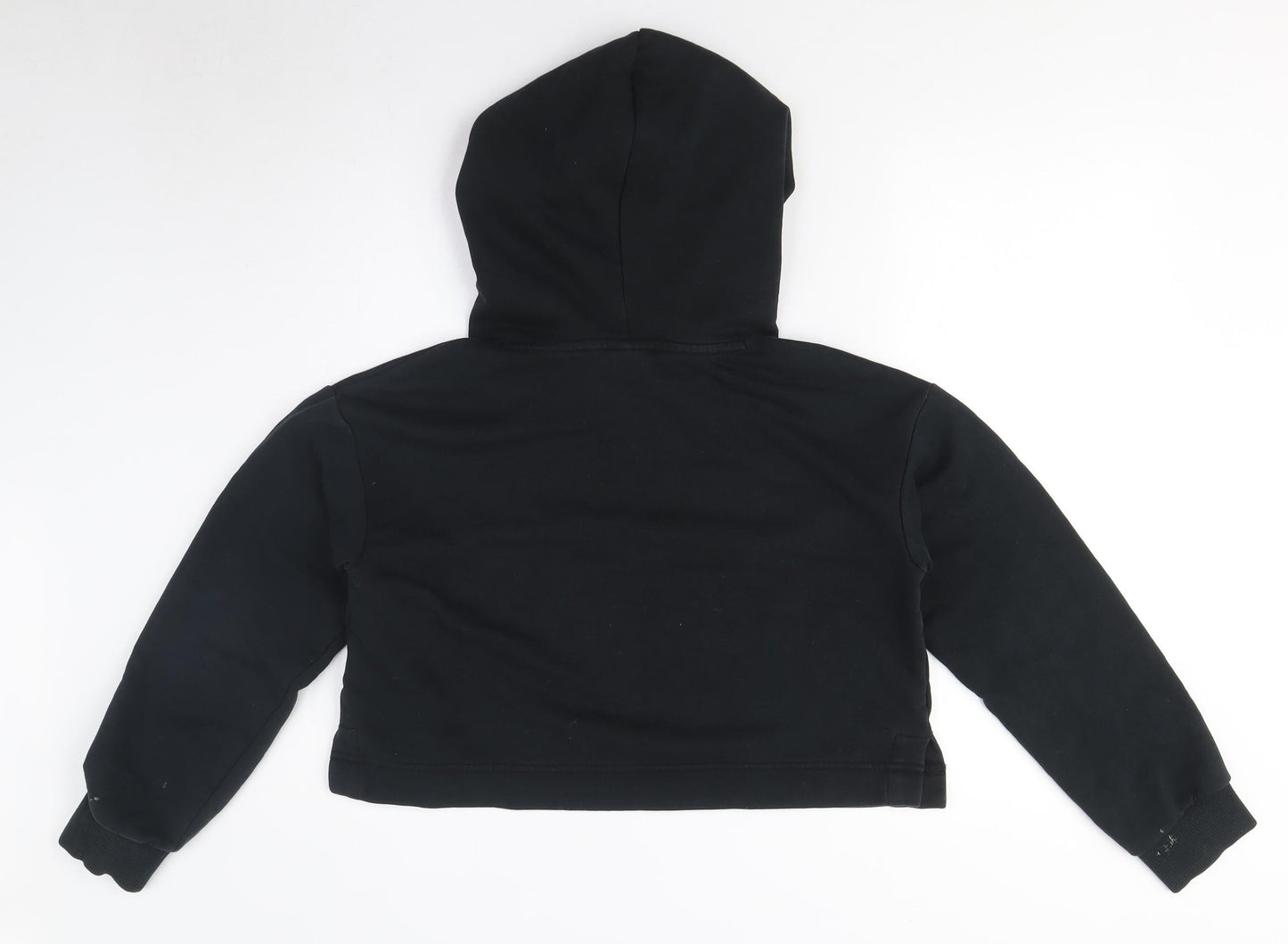 Puma Women's Black Pullover Hoodie, Size S