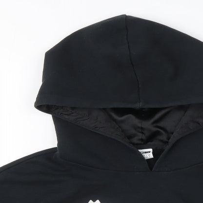 Puma Women's Black Pullover Hoodie, Size S