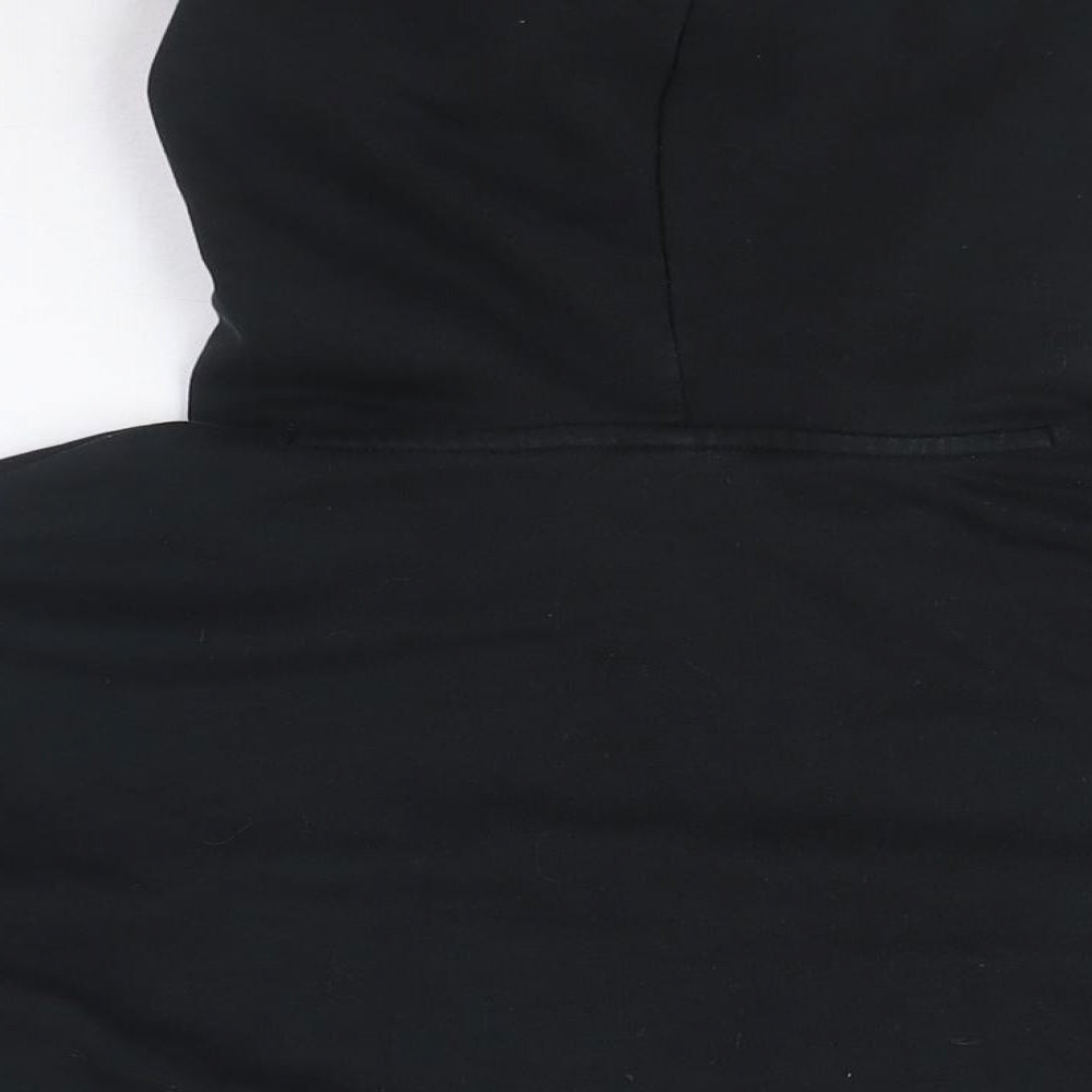 Puma Women's Black Pullover Hoodie, Size S