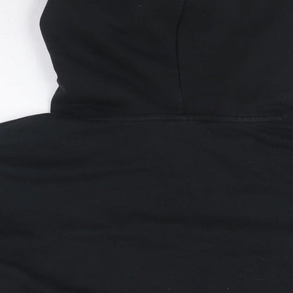 Puma Women's Black Pullover Hoodie, Size S