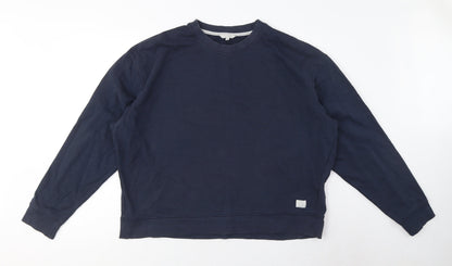 SIGNAL Unisex Blue Pullover Sweatshirt, 3XL