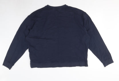 SIGNAL Unisex Blue Pullover Sweatshirt, 3XL