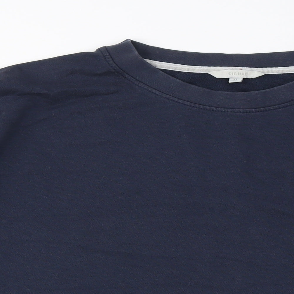 SIGNAL Unisex Blue Pullover Sweatshirt, 3XL