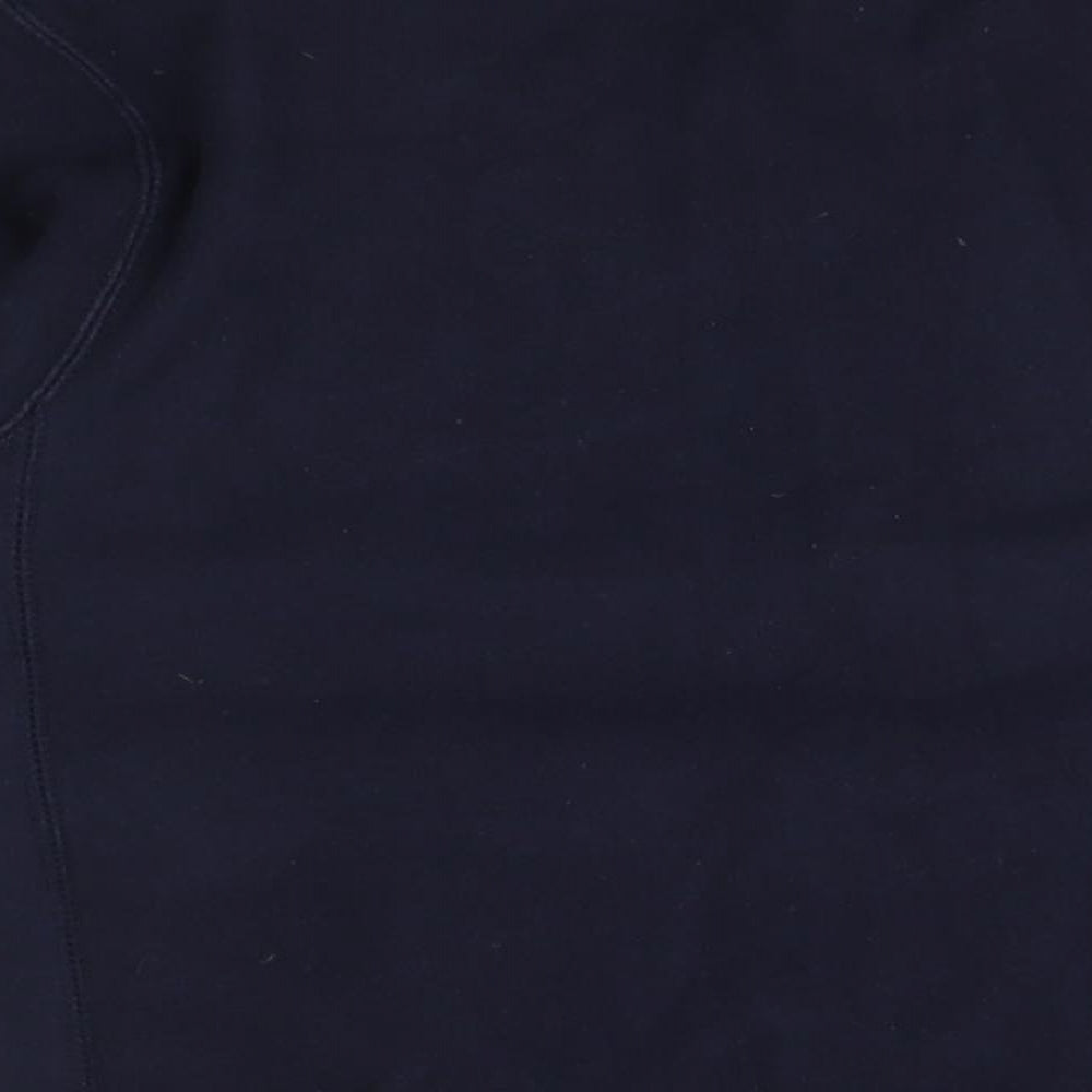 MV Sport Unisex Blue Basketball Pullover Sweatshirt L