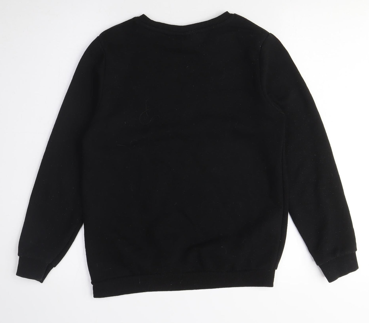 Boys Black Roblox Graphic Pullover Sweatshirt - Size 10Y