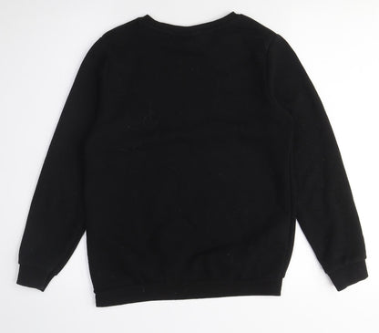 Boys Black Roblox Graphic Pullover Sweatshirt - Size 10Y