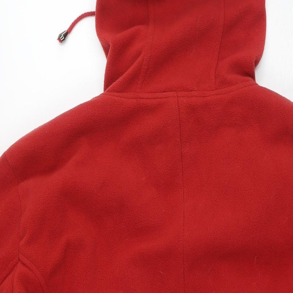 Cotton Traders Womens Red Jacket Size 20 Zip