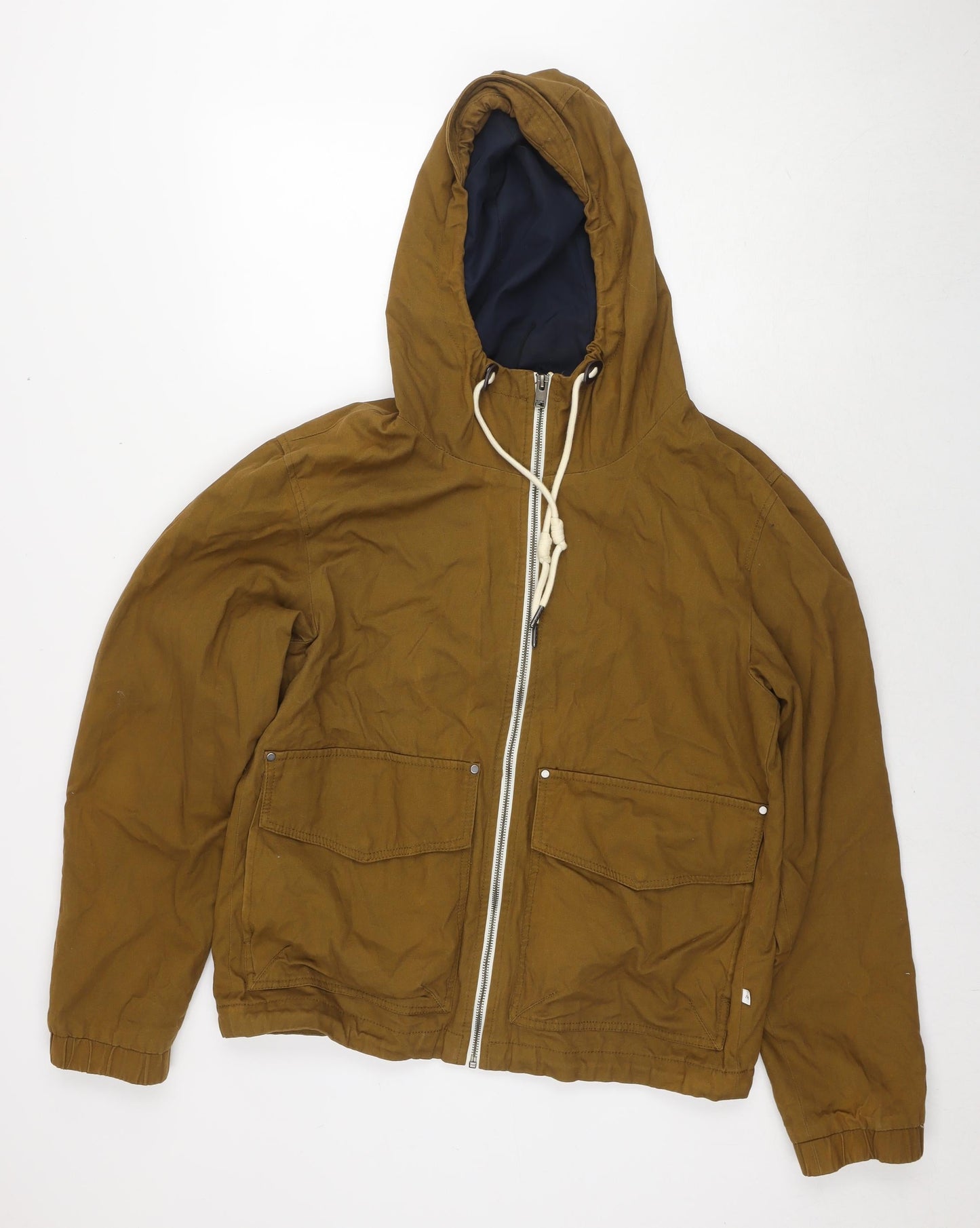 Mens UK Size L Selected Homme Brown Jacket