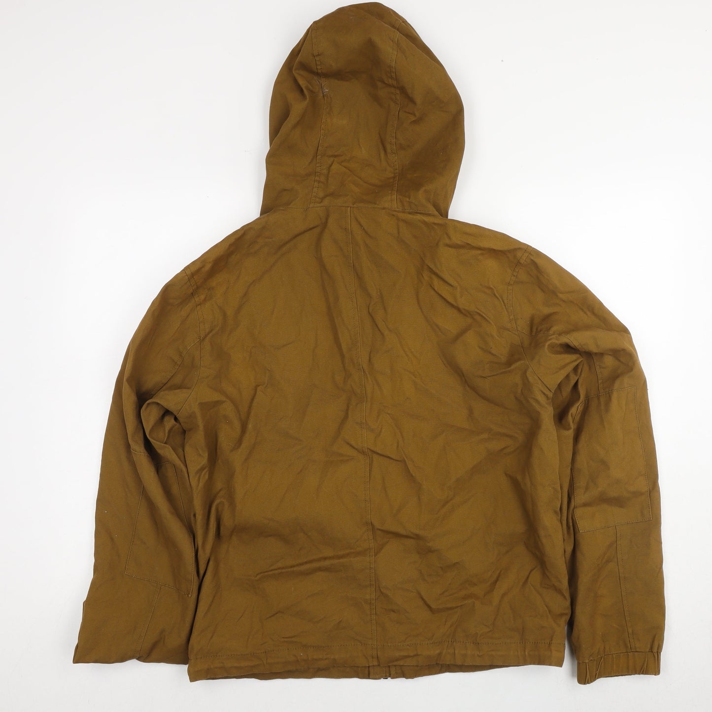 Mens UK Size L Selected Homme Brown Jacket