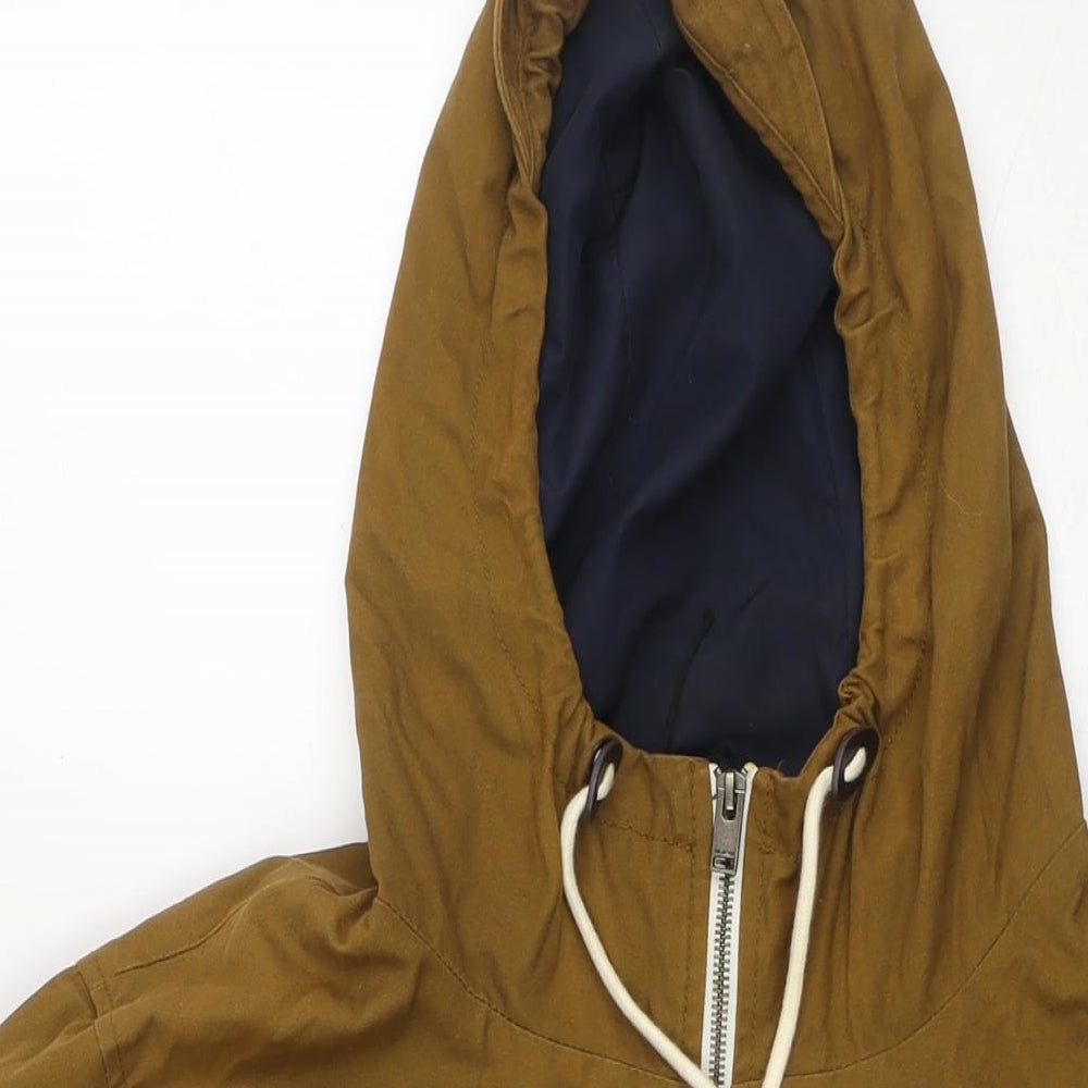 Mens UK Size L Selected Homme Brown Jacket