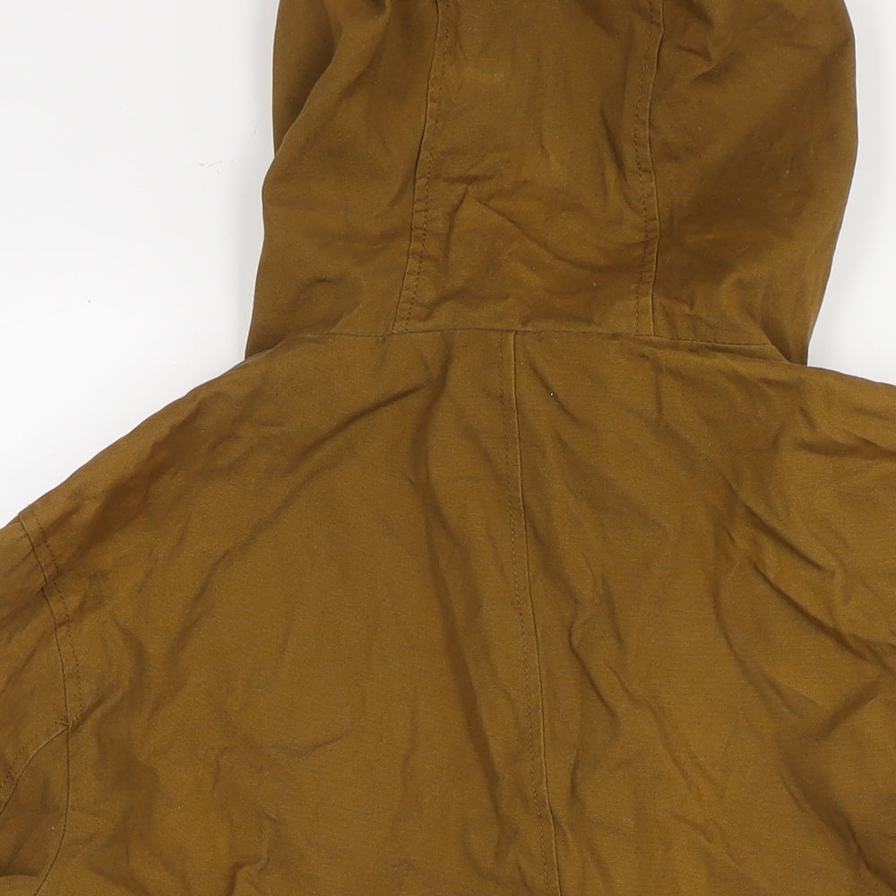 Mens UK Size L Selected Homme Brown Jacket