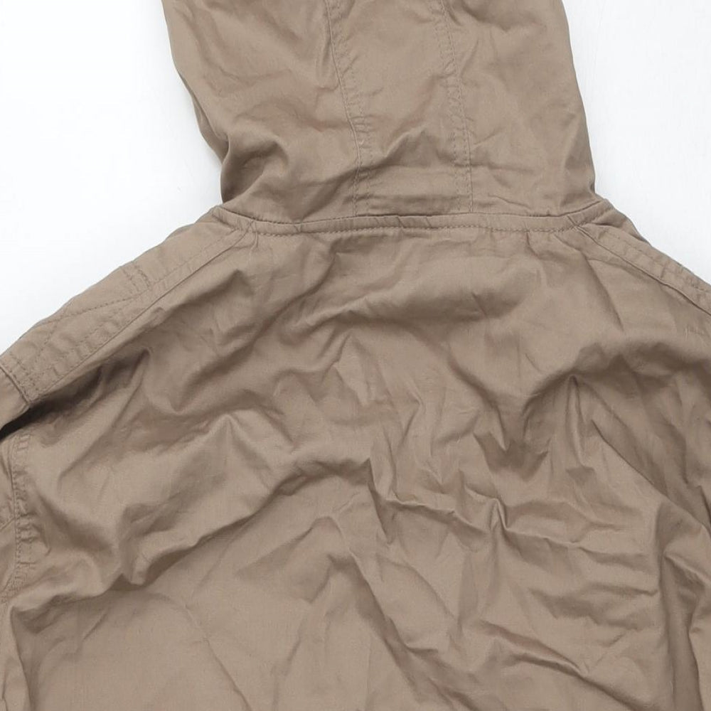 Mens UK Size XL Cotton Traders Brown Jacket