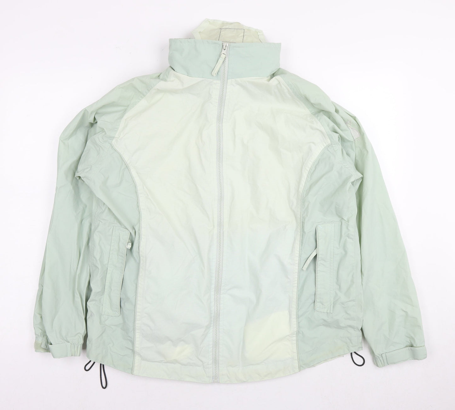 Jack Turphy Womens Grey Jacket Size 14 Zip