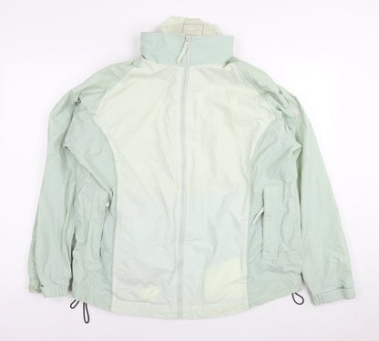 Jack Turphy Womens Grey Jacket Size 14 Zip