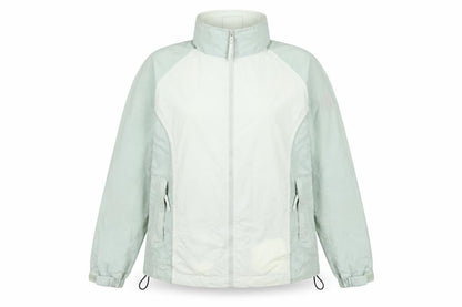 Jack Turphy Womens Grey Jacket Size 14 Zip