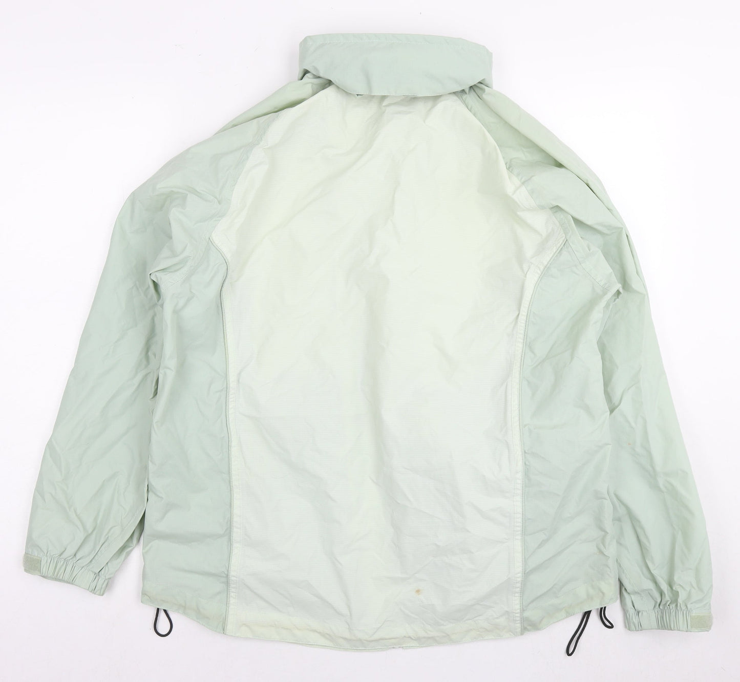Jack Turphy Womens Grey Jacket Size 14 Zip