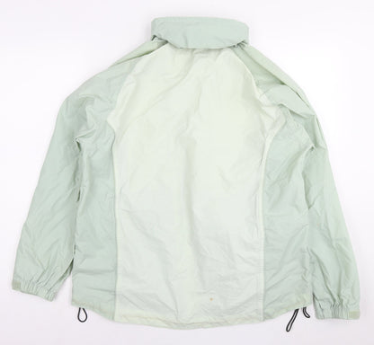 Jack Turphy Womens Grey Jacket Size 14 Zip
