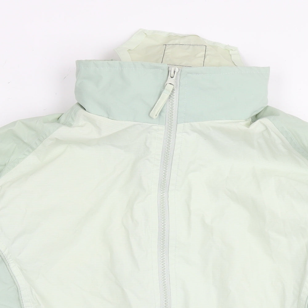 Jack Turphy Womens Grey Jacket Size 14 Zip