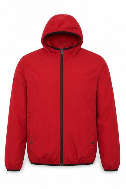Mens UK Size L Brave Soul Red Jacket