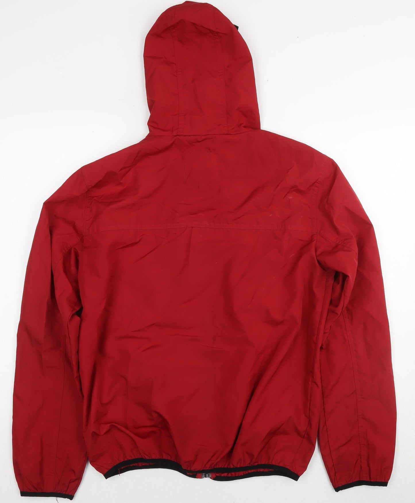 Mens UK Size L Brave Soul Red Jacket