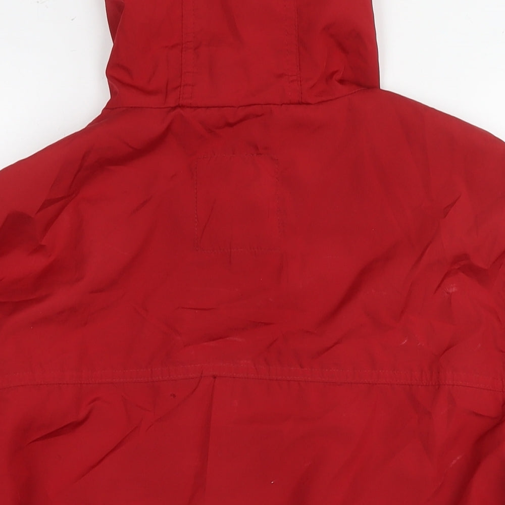 Mens UK Size L Brave Soul Red Jacket