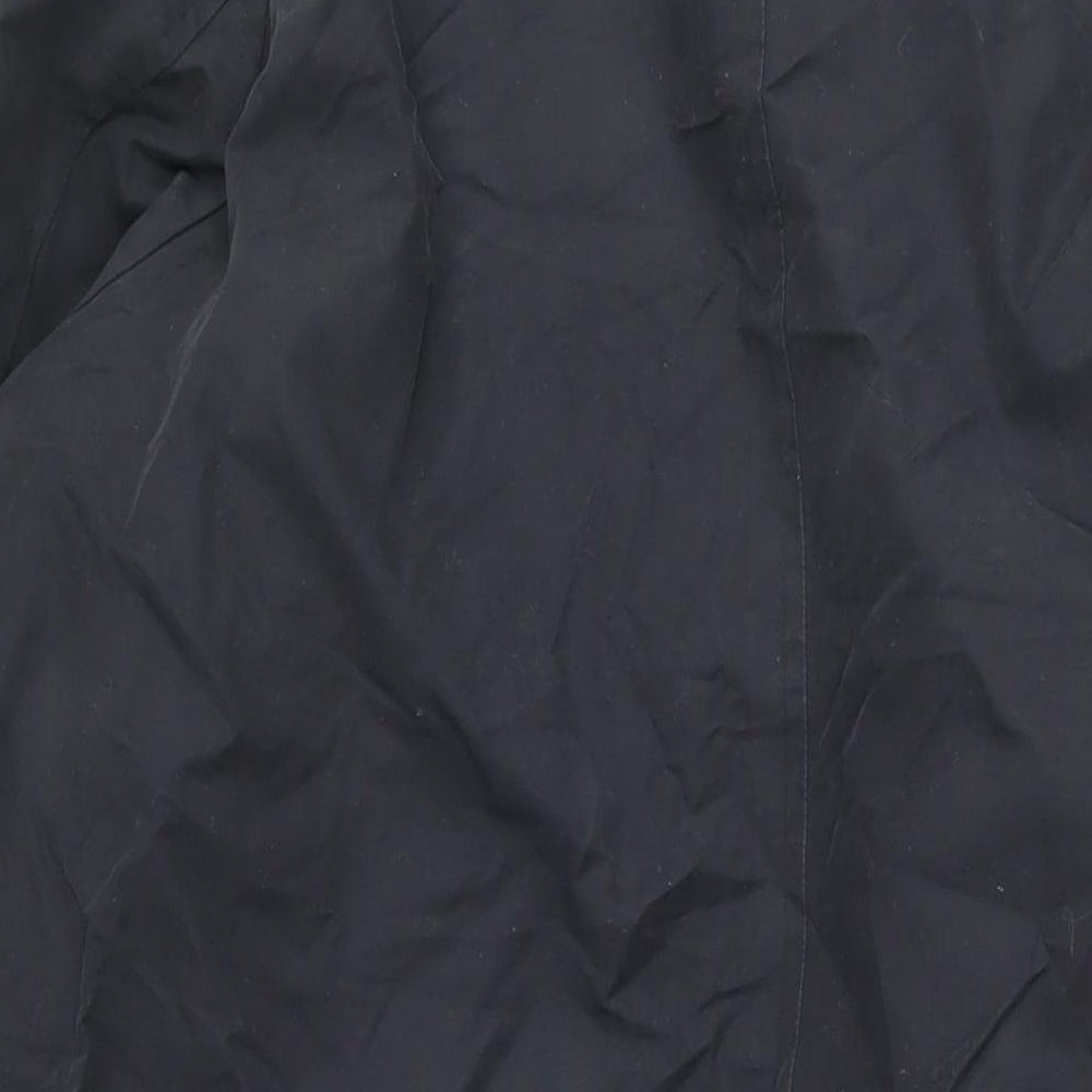 Mens UK Size XL Rainman London Black Pea Coat