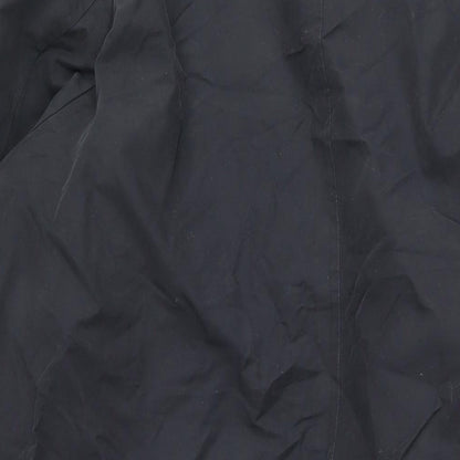 Mens UK Size XL Rainman London Black Pea Coat