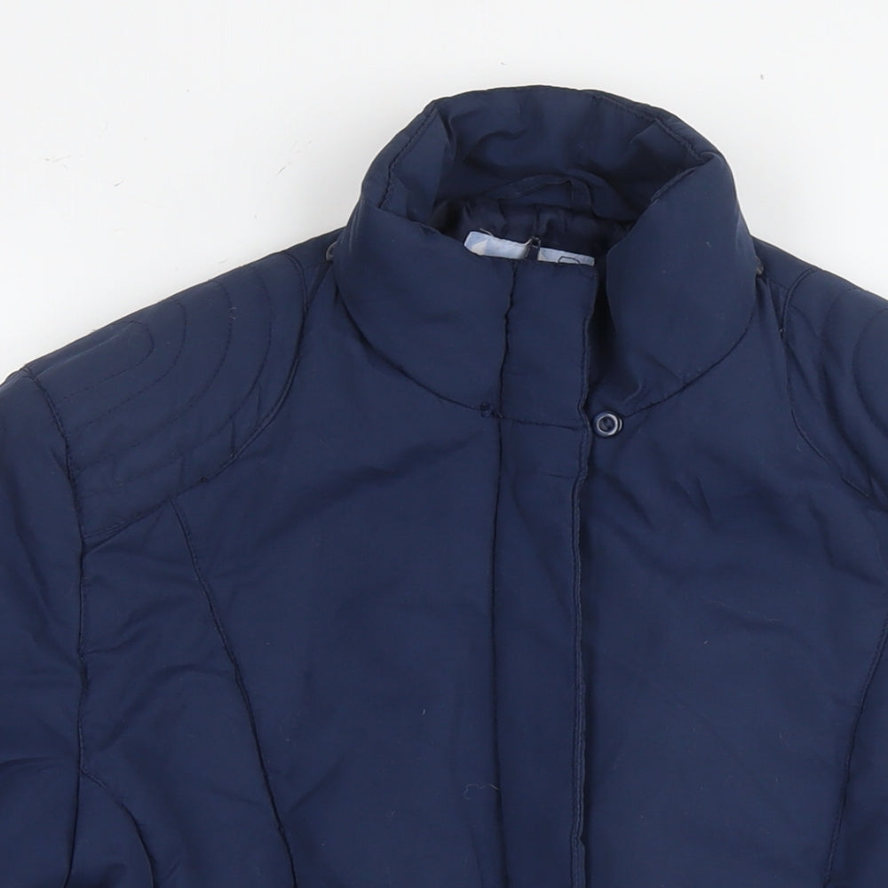 LA Gear Womens Blue Jacket Size 16 Zip