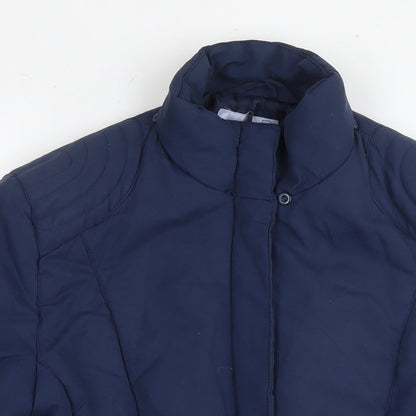 LA Gear Womens Blue Jacket Size 16 Zip