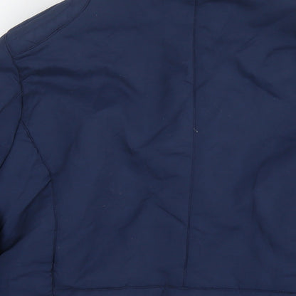 LA Gear Womens Blue Jacket Size 16 Zip