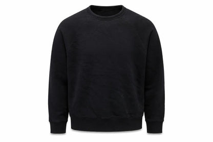 Arket Mens Black Cotton Pullover Sweatshirt Size M