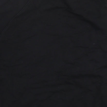 Arket Mens Black Cotton Pullover Sweatshirt Size M