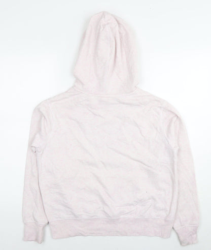 Womens UK Size M Disney Pink Pullover Sweatshirt