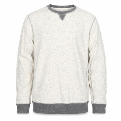 Mango Mens Beige Cotton Pullover Sweatshirt Size L