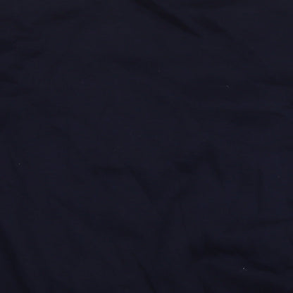 Acacia Womens Blue Cotton Pullover Sweatshirt Size L Pullover - Flower Australia