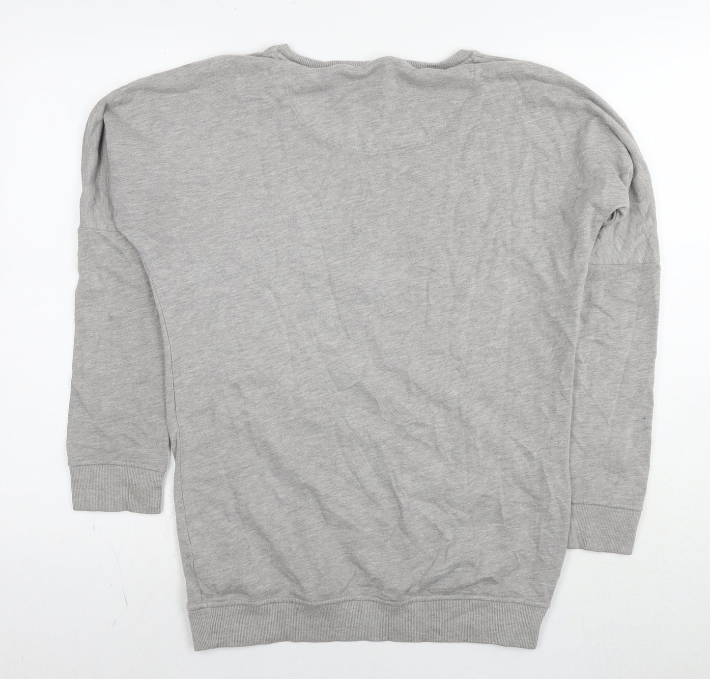 Minnie Mouse Girls Grey Cotton Tunic Sweatshirt Size 13-14 Years Pullover - Minnie Loves Paris