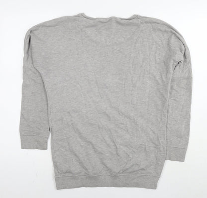 Minnie Mouse Girls Grey Cotton Tunic Sweatshirt Size 13-14 Years Pullover - Minnie Loves Paris