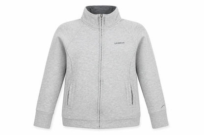 Womens UK Size 14 LA Gear Grey Full Zip Sweatshirt