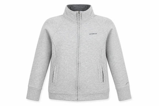Womens UK Size 14 LA Gear Grey Full Zip Sweatshirt