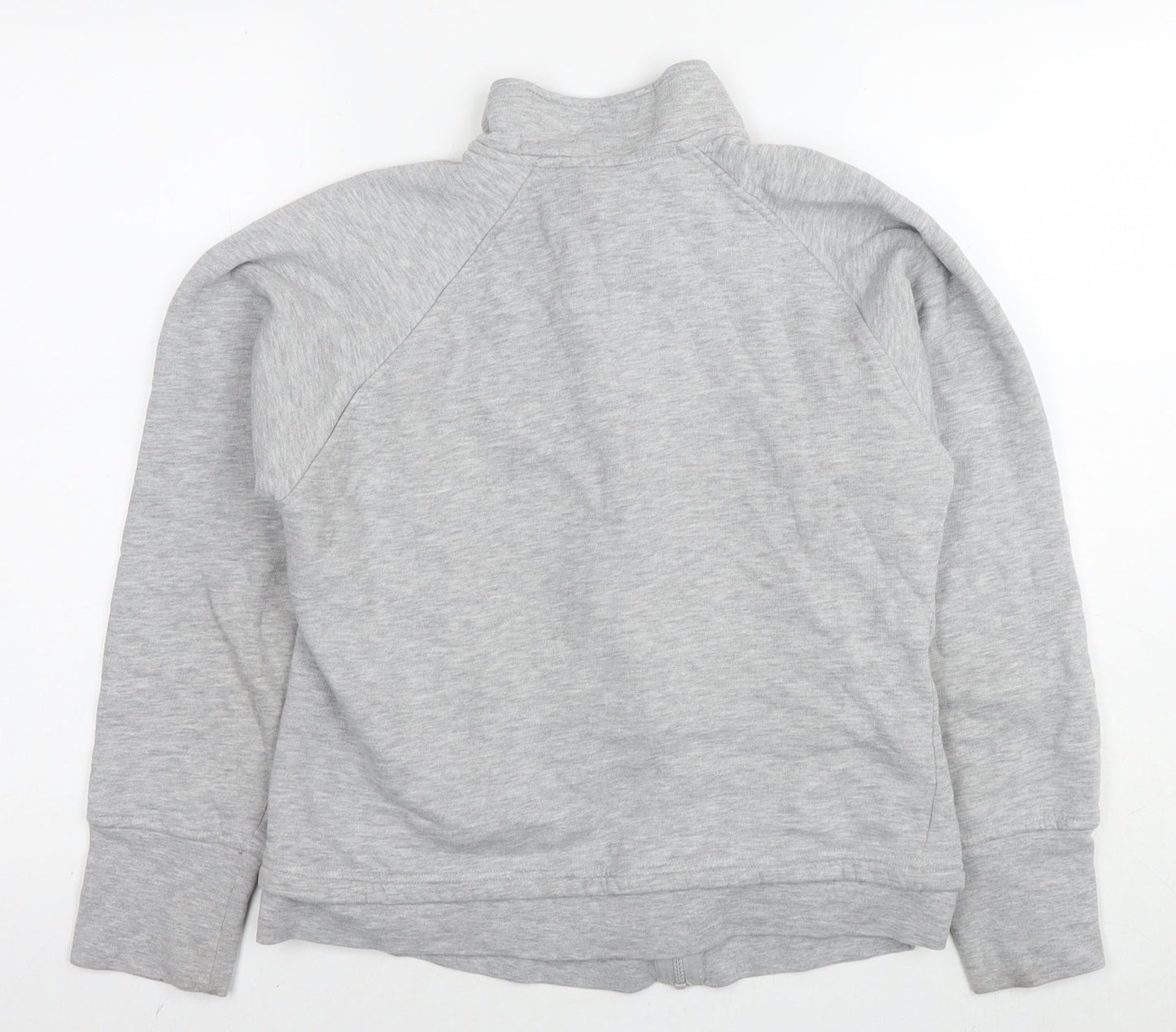 Womens UK Size 14 LA Gear Grey Full Zip Sweatshirt