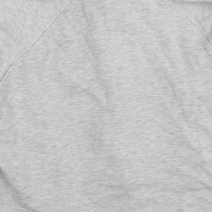 Womens UK Size 14 LA Gear Grey Full Zip Sweatshirt