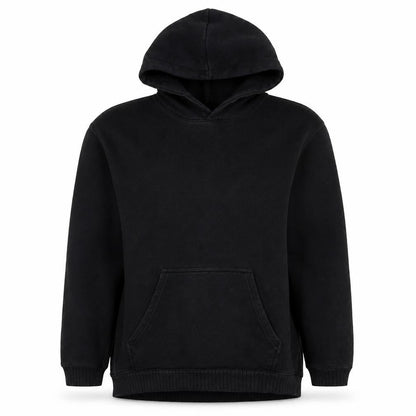 Zara Womens Black Polyester Pullover Hoodie Size XS Pullover