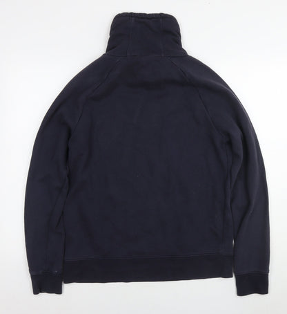 Mens UK Size L H&M Blue Pullover Hoodie