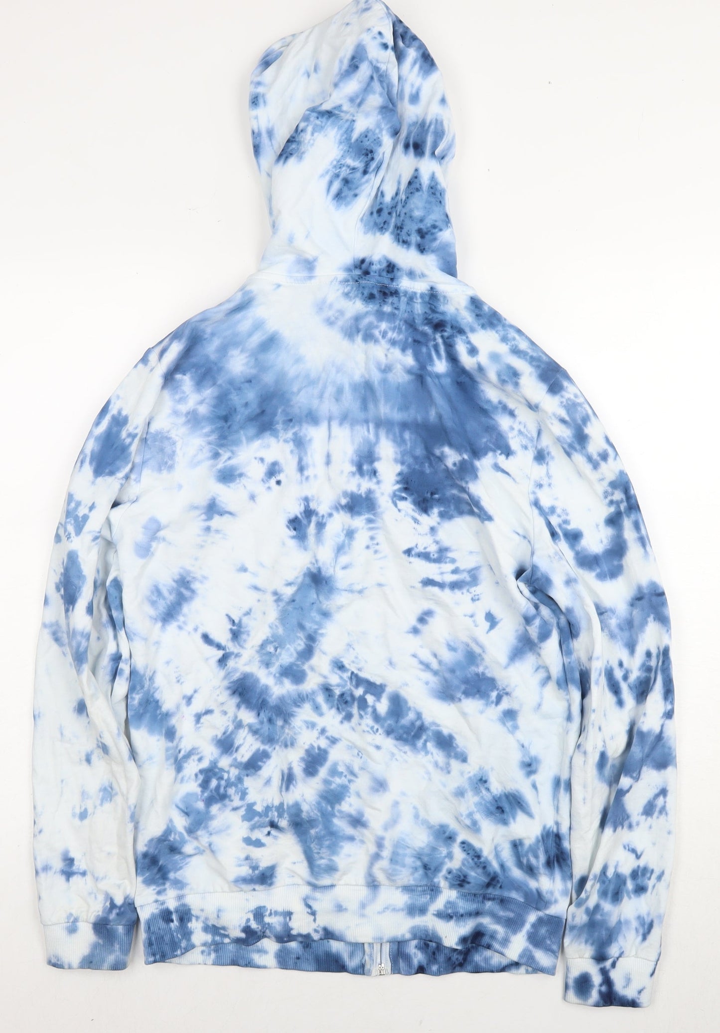 Womens UK Size XS ASOS Blue Full Zip Hoodie
