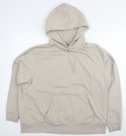 Womens UK Size L Divided by H&M Grey Pullover Sweatshirt