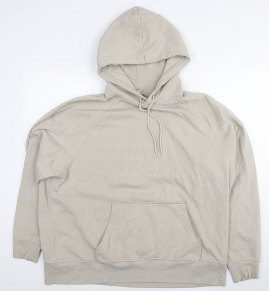 Womens UK Size L Divided by H&M Grey Pullover Sweatshirt