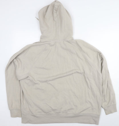 Womens UK Size L Divided by H&M Grey Pullover Sweatshirt