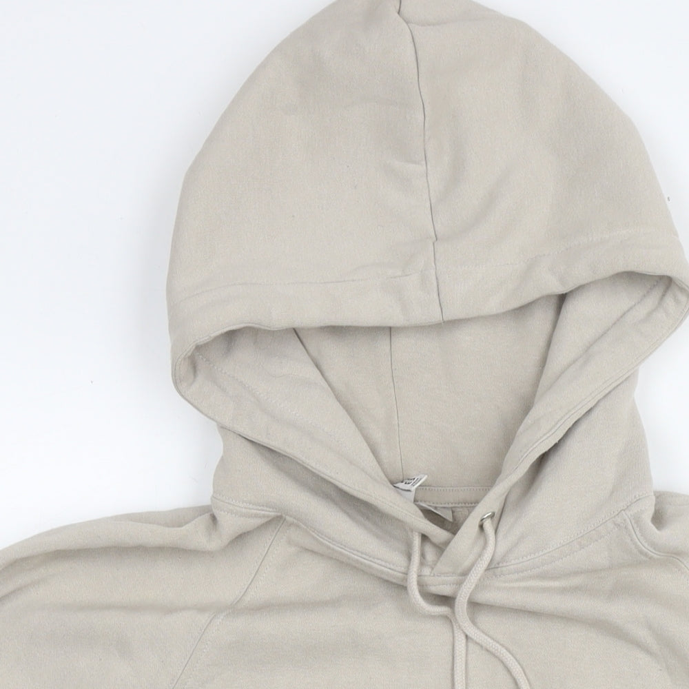 Womens UK Size L Divided by H&M Grey Pullover Sweatshirt