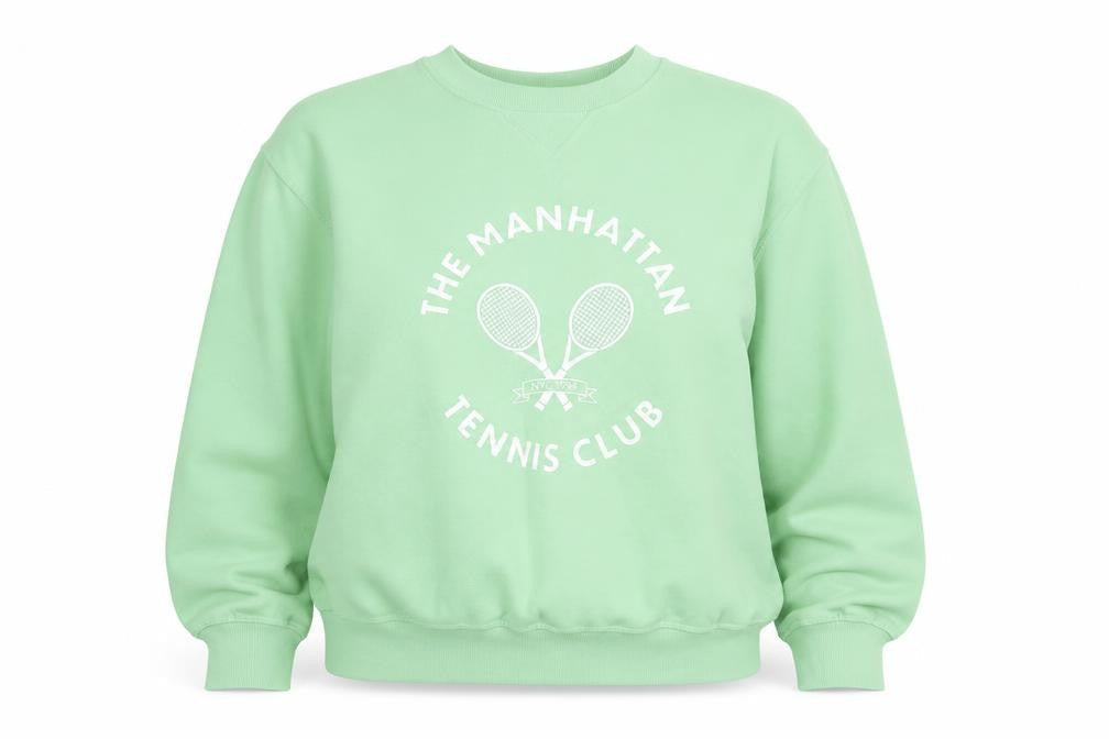 Womens UK Size M H&M Green Pullover Sweatshirt